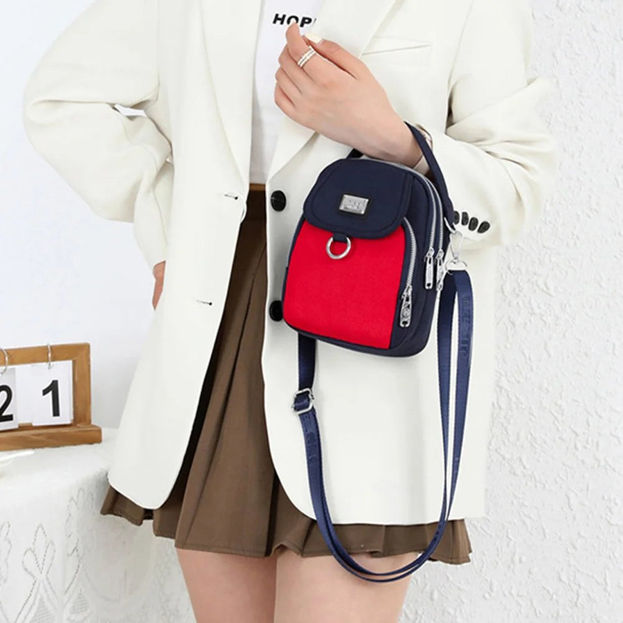 Icone™ ChicBag – Vattentät crossbody-väska i oxfordtyg