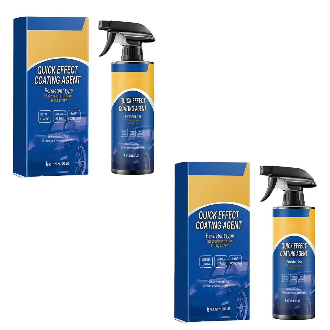 ShineProtect 1+1 GRATIS: Rengör, Glänser & Skyddar - Bilvårdsspray