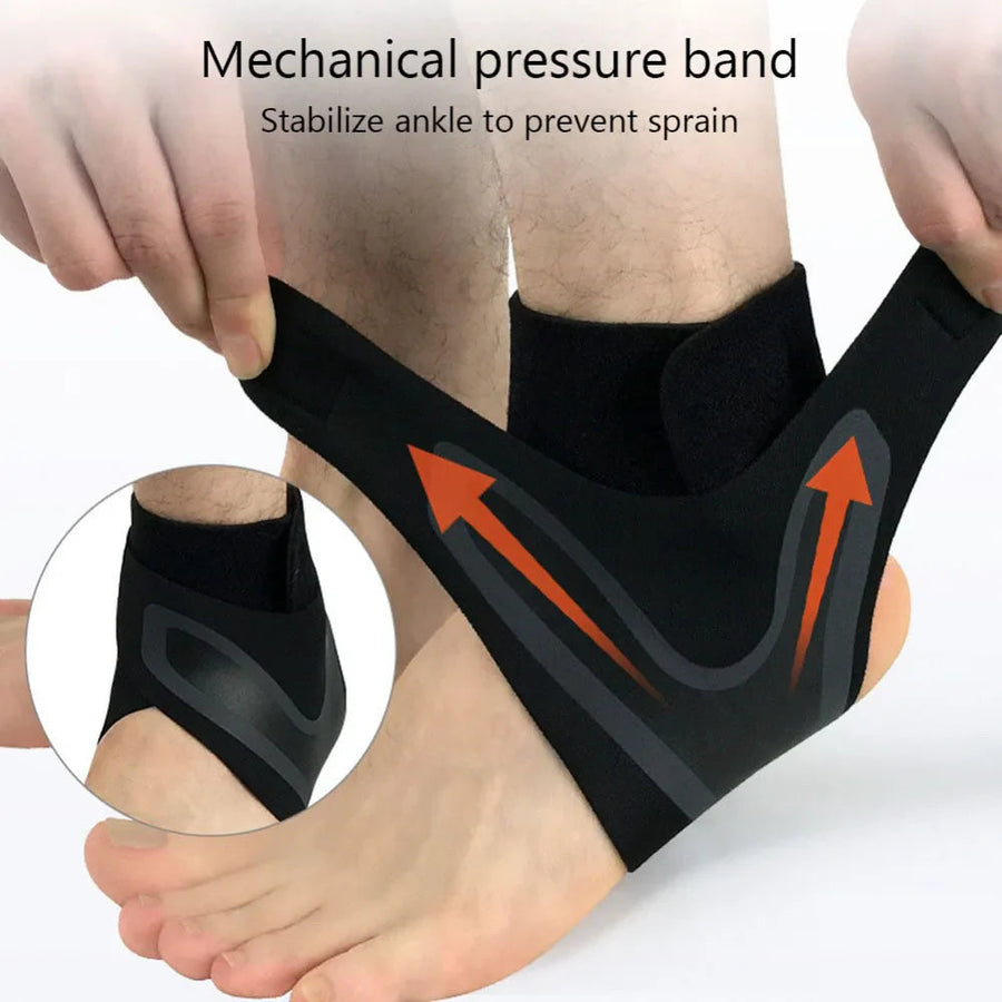 Happy™ AnkleSleeve 1+1 GRATIS: Effektivt ankelstöd för snabb återhämtning