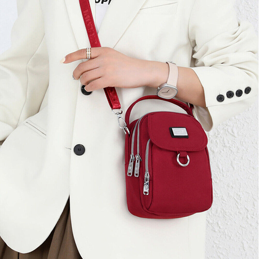 Icone™ ChicBag – Vattentät crossbody-väska i oxfordtyg