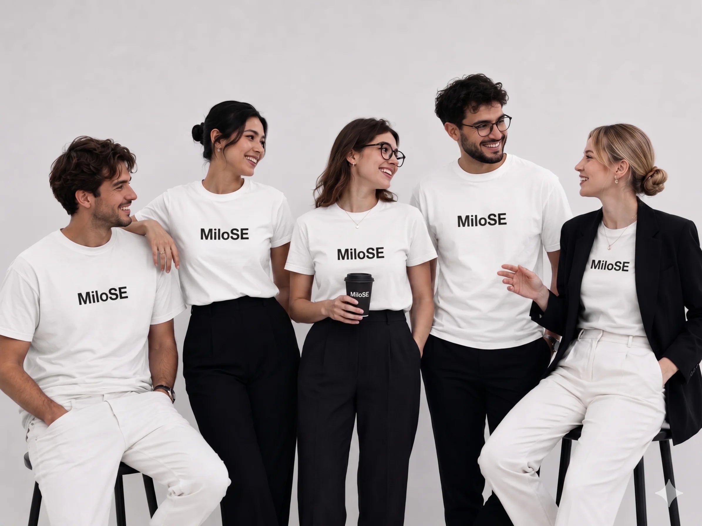 MiloSE-teamet förbereder produkter för kunder