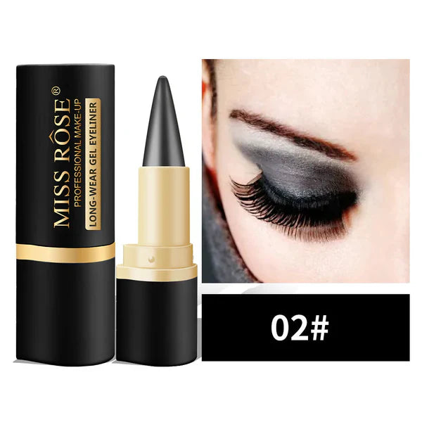 💧 KÖP 1, FÅ 1 GRATIS! ✨ Snabbtorkande Eyeliner – Smudge-Proof, Vattenresistent & Precist Penselspets 🎭✨