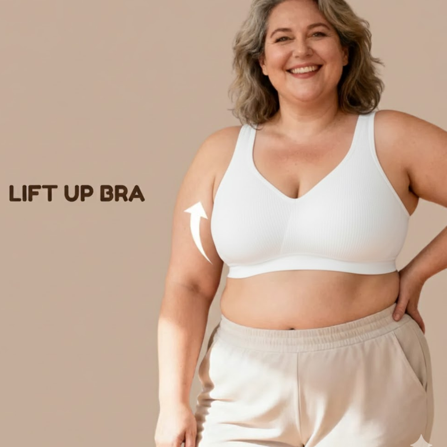 Icone™ BraLift 1+1 GRATIS: Lyftande Trådlös Bh med Stöd och Bekväm Passform