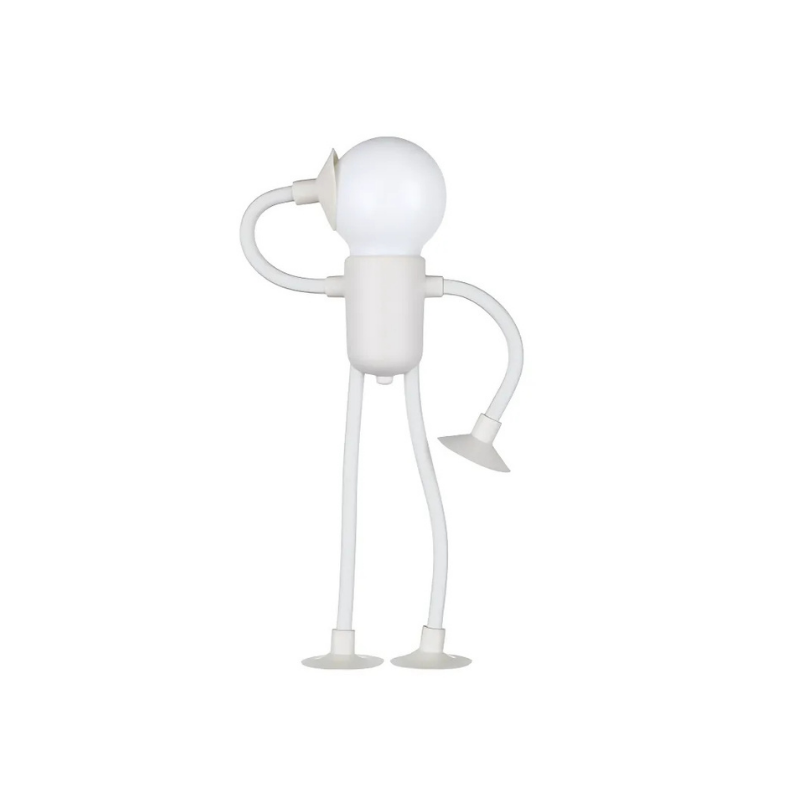 Ledsen™ FigureLamp 1+1 GRATIS: Nattlampa med Mjukt Ljus och Flexibel Figur