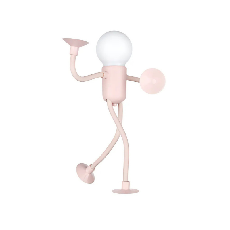 Ledsen™ FigureLamp 1+1 GRATIS: Nattlampa med Mjukt Ljus och Flexibel Figur