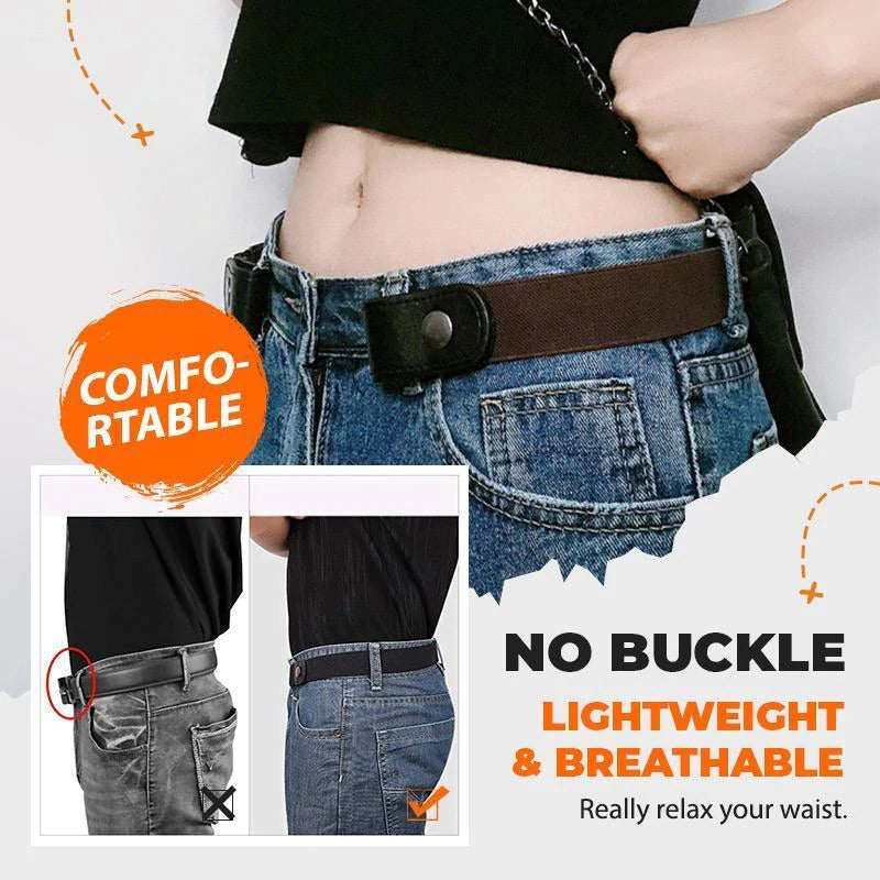 Icone™ ElasticBelt 1+1 GRATIS: Spännfritt osynligt elastiskt bälte