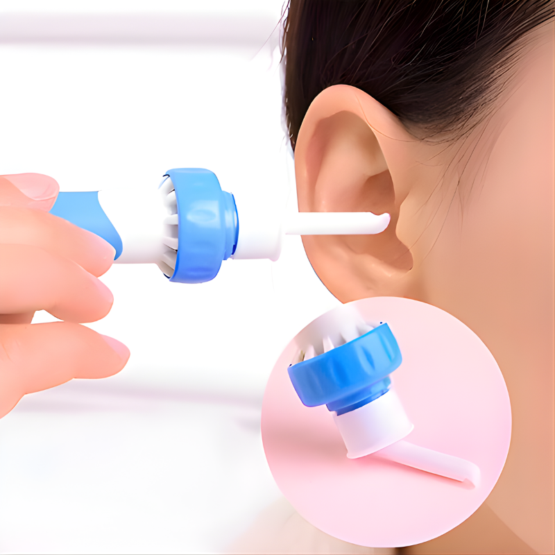 EarCleaner 1+1 GRATIS: Säker Öronrengörare med Skonsam Vakuumsugteknik