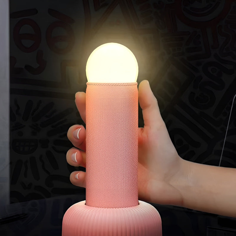 Ledsen™ CozyLight: Minimalistisk LED-bordslampa med mjukt ljus