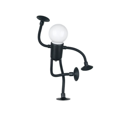 Ledsen™ FigureLamp 1+1 GRATIS: Nattlampa med Mjukt Ljus och Flexibel Figur