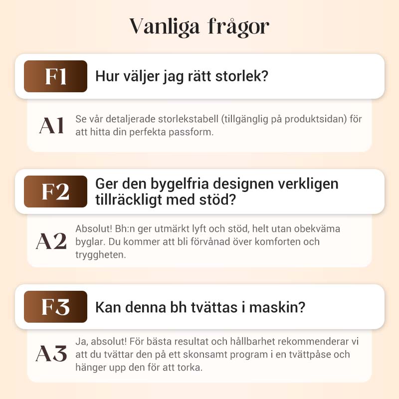 【✨1+1 gratis – 2 st】Bekväm lyftande behå i ren bomull utan knappar