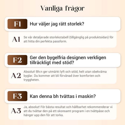 【✨1+1 gratis – 2 st】Bekväm lyftande behå i ren bomull utan knappar