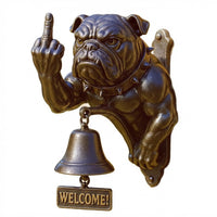 Bulldogg med långfinger