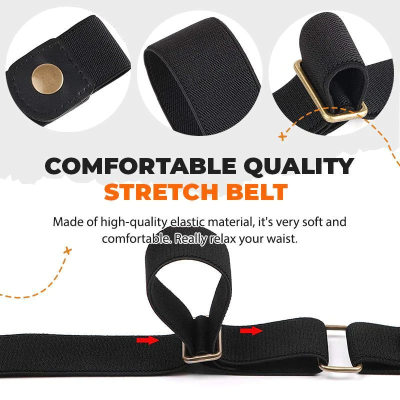 Icone™ ElasticBelt 1+1 GRATIS: Spännfritt osynligt elastiskt bälte