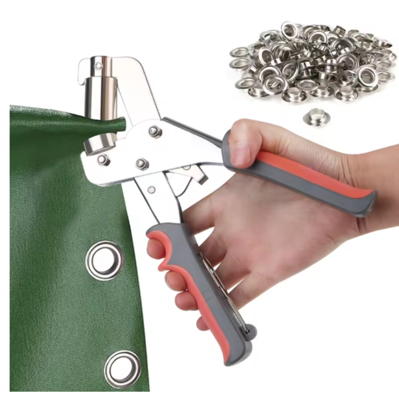 EyeletPliers: Premium Öljettång för Presenning och DIY-kanvas