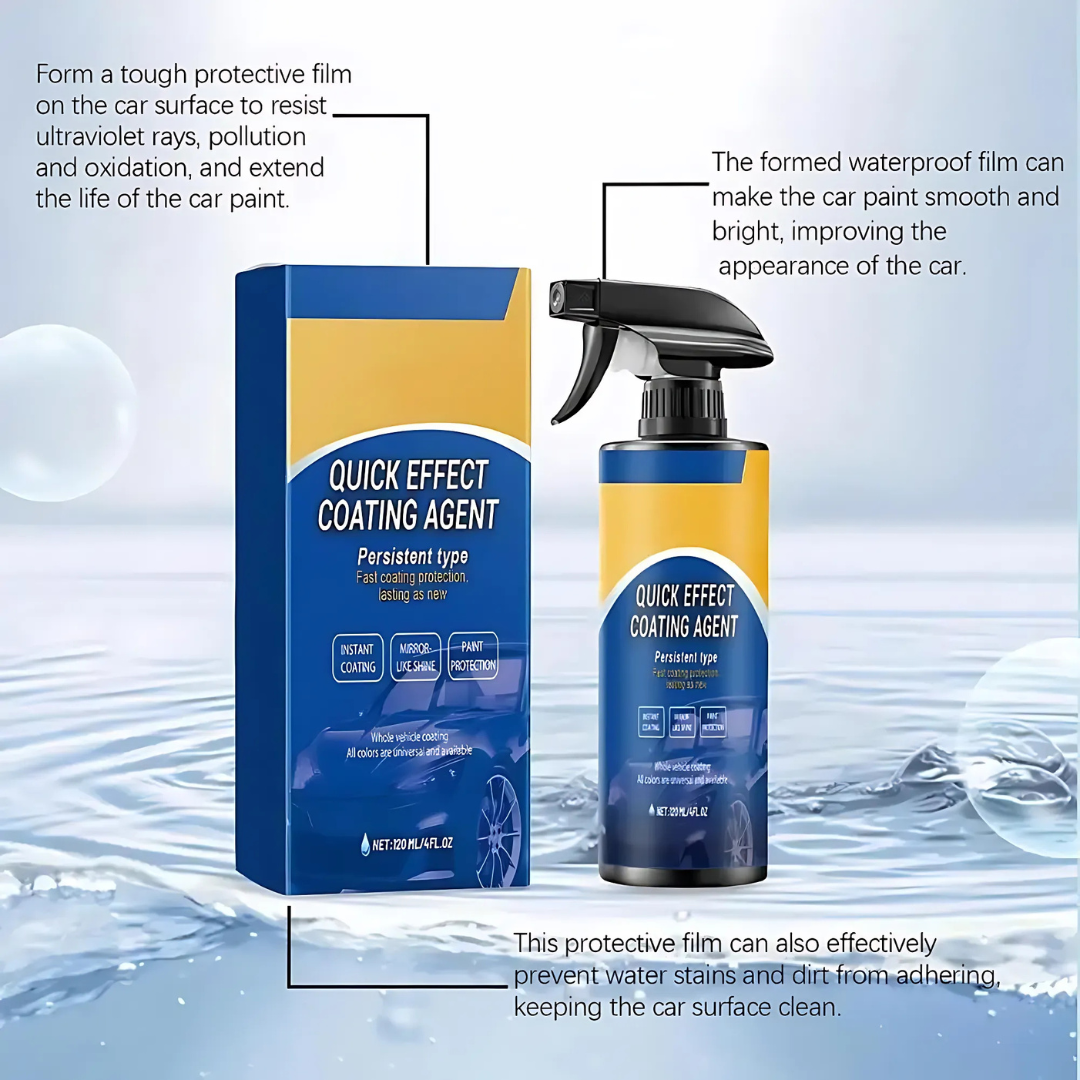 ShineProtect 1+1 GRATIS: Rengör, Glänser & Skyddar - Bilvårdsspray