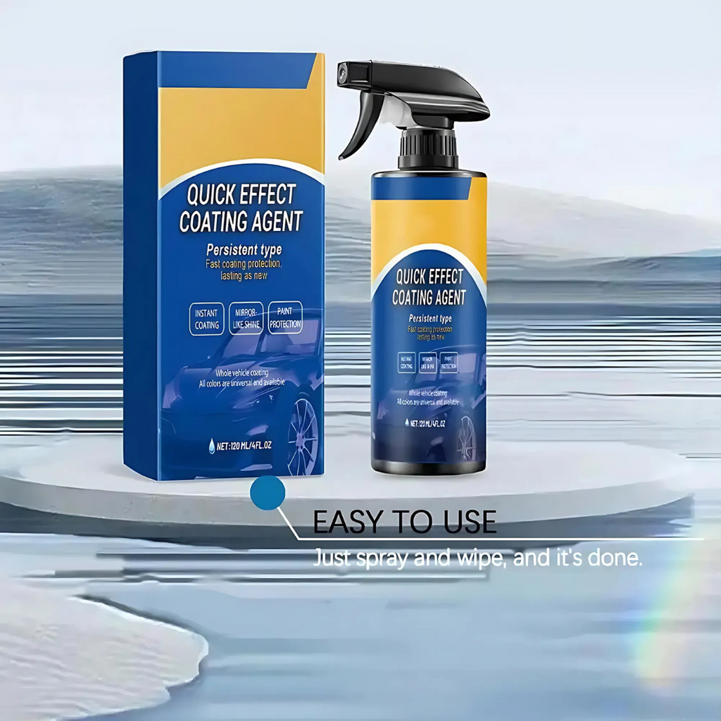 ShineProtect 1+1 GRATIS: Rengör, Glänser & Skyddar - Bilvårdsspray