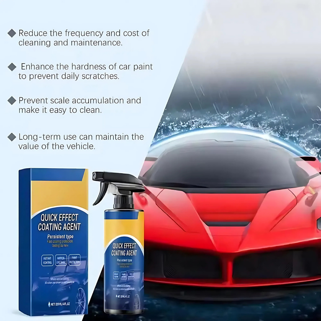 ShineProtect 1+1 GRATIS: Rengör, Glänser & Skyddar - Bilvårdsspray