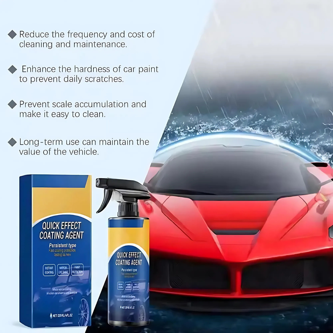 ShineProtect 1+1 GRATIS: Rengör, Glänser & Skyddar - Bilvårdsspray