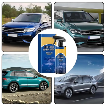 ShineProtect 1+1 GRATIS: Rengör, Glänser & Skyddar - Bilvårdsspray