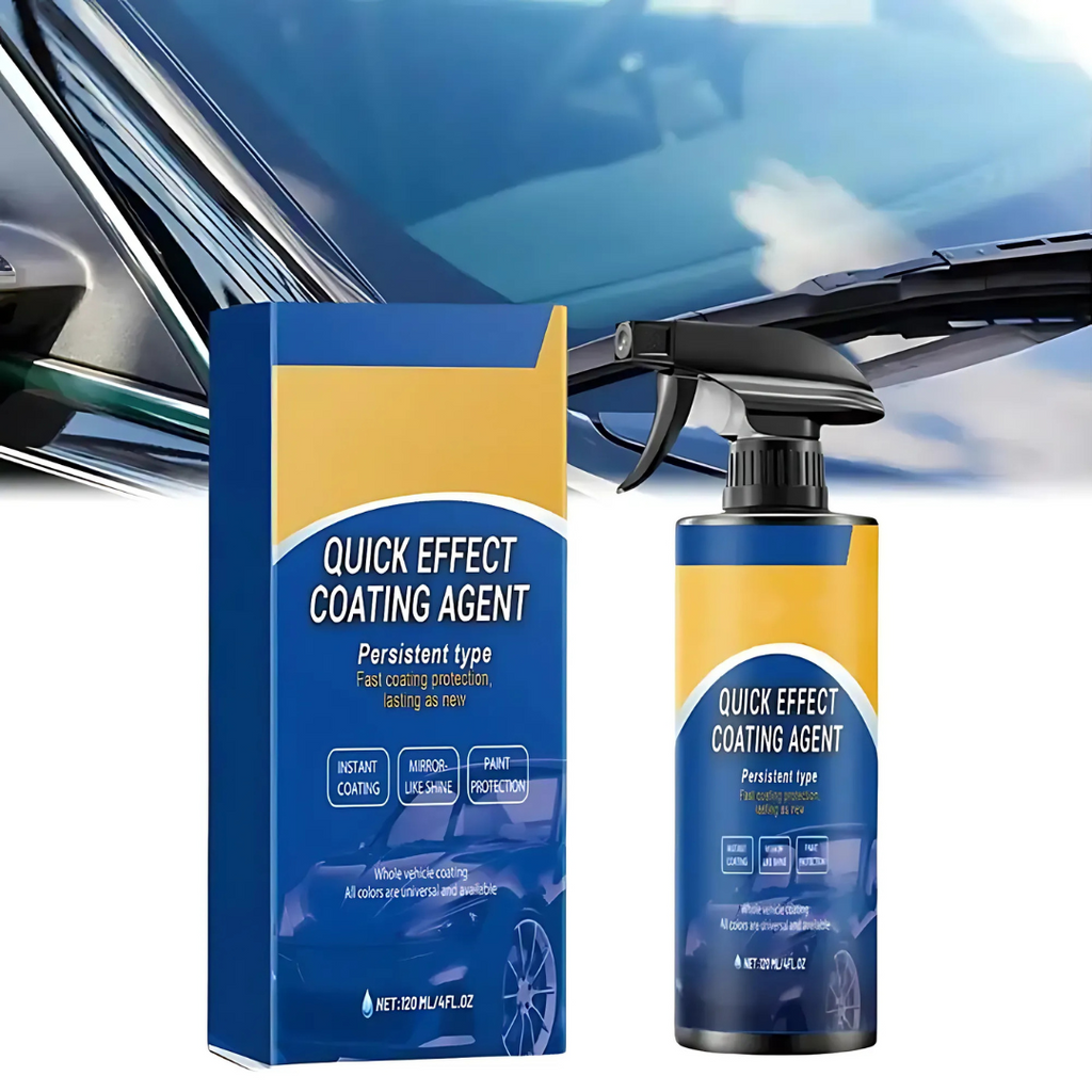 ShineProtect 1+1 GRATIS: Rengör, Glänser & Skyddar - Bilvårdsspray