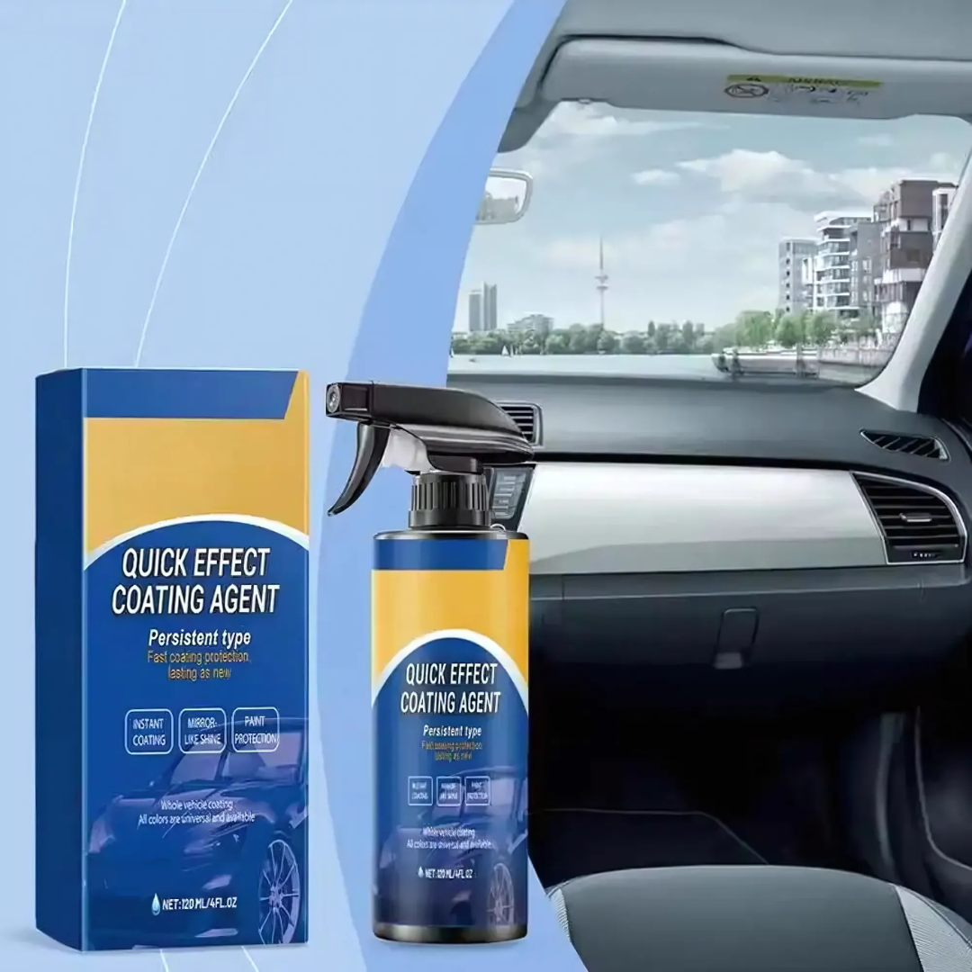 ShineProtect 1+1 GRATIS: Rengör, Glänser & Skyddar - Bilvårdsspray