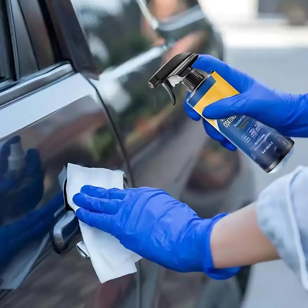 ShineProtect 1+1 GRATIS: Rengör, Glänser & Skyddar - Bilvårdsspray