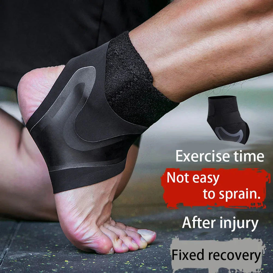 Happy™ AnkleSleeve 1+1 GRATIS: Effektivt ankelstöd för snabb återhämtning