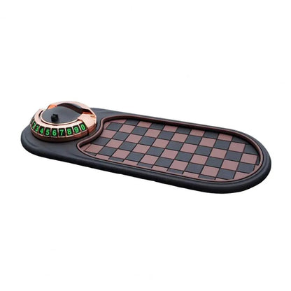 Holder360° DashboardMat 1+1 GRATIS: Universell Halkfri Instrumentbräda Telefonhållare Matta
