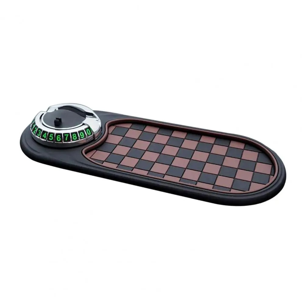 Holder360° DashboardMat 1+1 GRATIS: Universell Halkfri Instrumentbräda Telefonhållare Matta