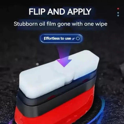 GlassCoating - Bilglasbehandling & Oljefilmsborttagare med Borste