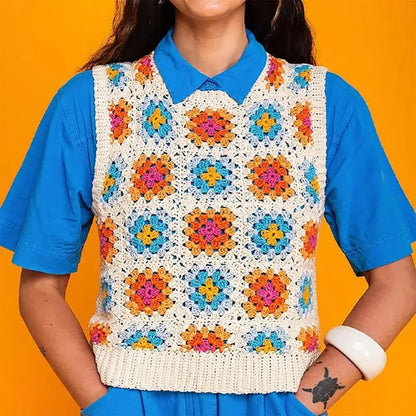 CrochetCards: Guidekort för Virkade Rutor - Komplett Set