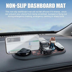 Holder360° DashboardMat 1+1 GRATIS: Universell Halkfri Instrumentbräda Telefonhållare Matta