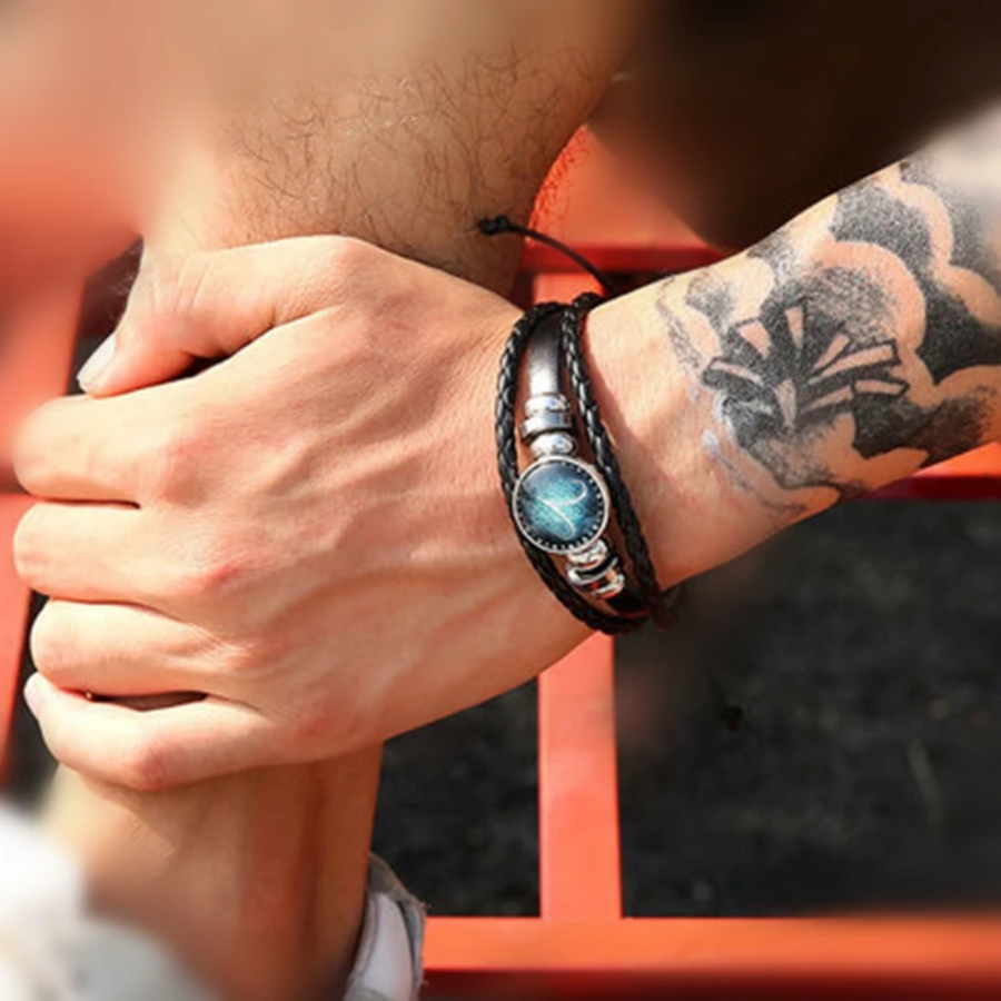 Jewelance™ StarBracelet 1+1 GRATIS: Unisex Flerlagers Modernt Stjärnarmband