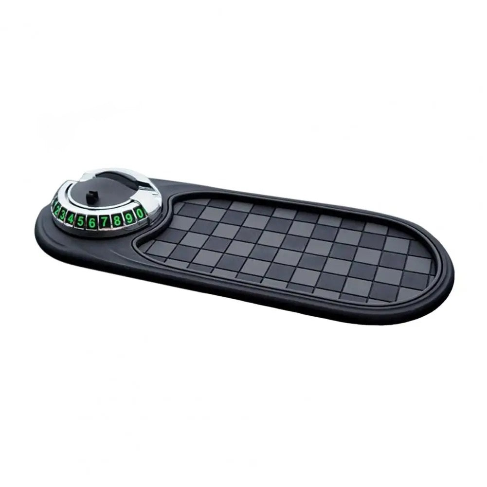 Holder360° DashboardMat 1+1 GRATIS: Universell Halkfri Instrumentbräda Telefonhållare Matta