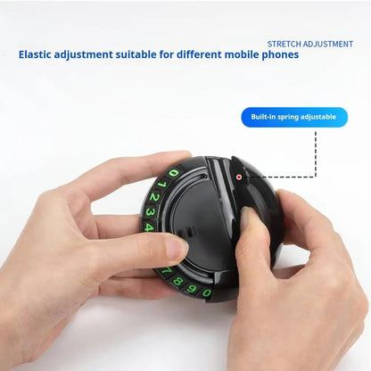 Holder360° DashboardMat 1+1 GRATIS: Universell Halkfri Instrumentbräda Telefonhållare Matta