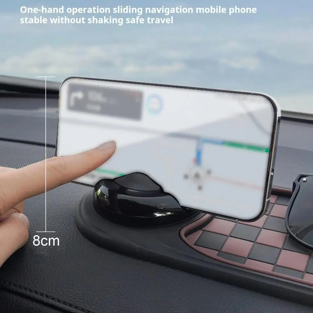 Holder360° DashboardMat 1+1 GRATIS: Universell Halkfri Instrumentbräda Telefonhållare Matta