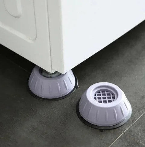 Vibrationsdämpande stödfötter till tvättmaskin – 4-pack