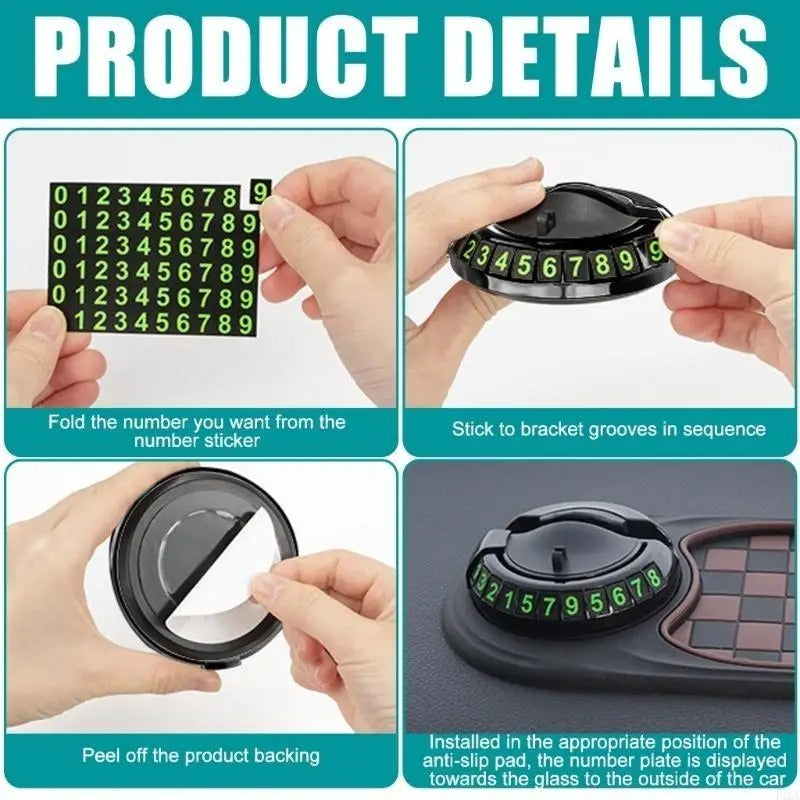Holder360° DashboardMat 1+1 GRATIS: Universell Halkfri Instrumentbräda Telefonhållare Matta