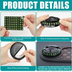 Holder360° DashboardMat 1+1 GRATIS: Universell Halkfri Instrumentbräda Telefonhållare Matta