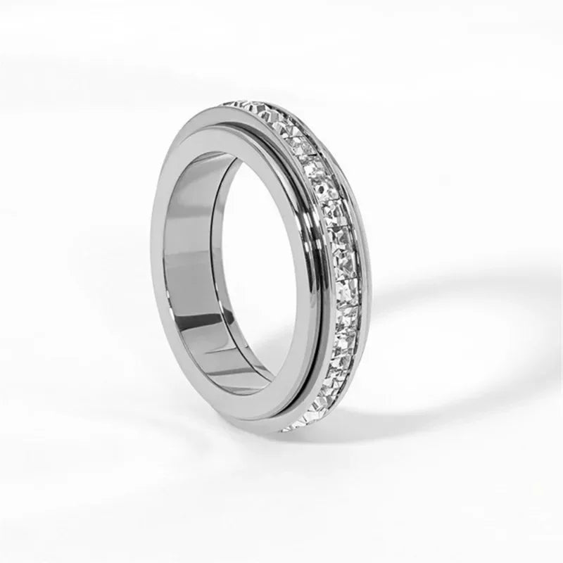 Jewelance™ RotatingRing 1+1 GRATIS: Roterande Ring mot Stress och Ångest