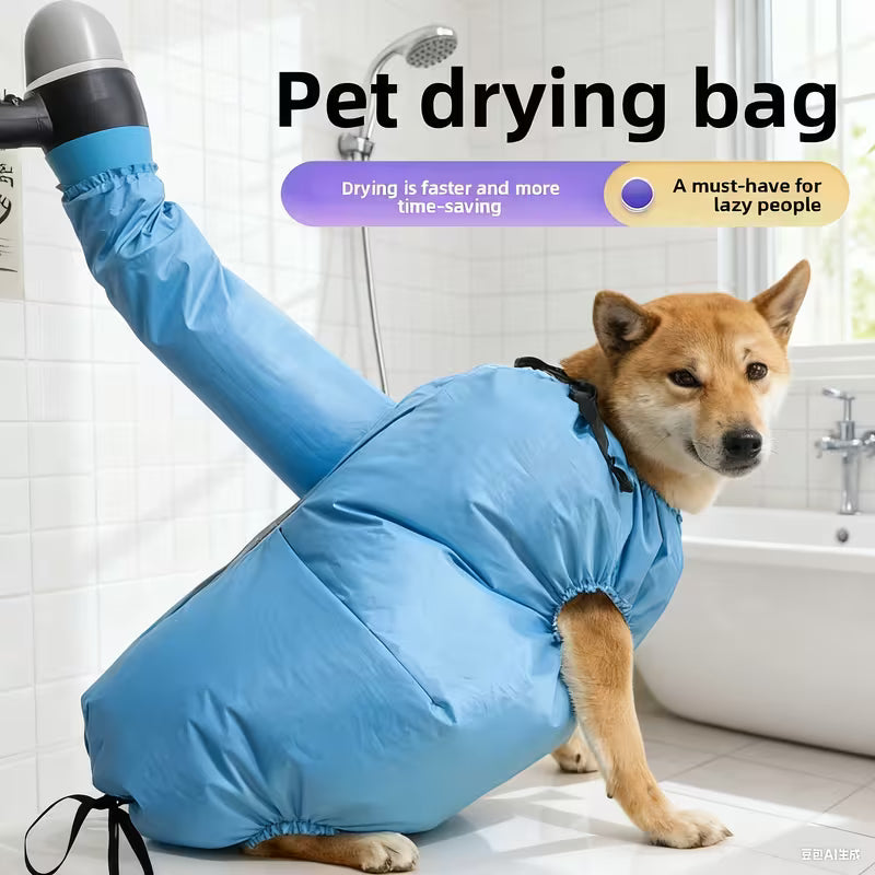 Pet Drying Bag