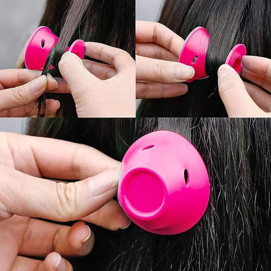 Rose® HeatlessCurl: Mjuka Enkla Bekväma Värmelösa Lockar
