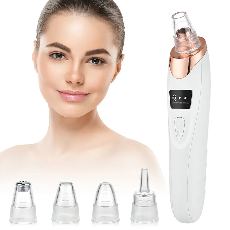 PoreRemover: Laddningsbar Smart Pormask- och Vitpricksavlägsnare Kit