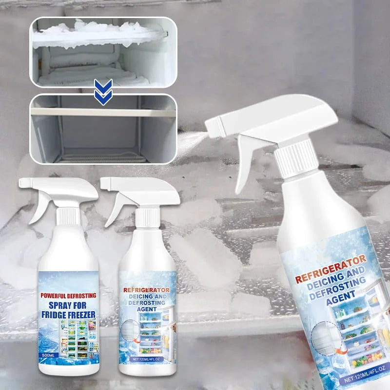 Avfrostningsspray för kyl och frys