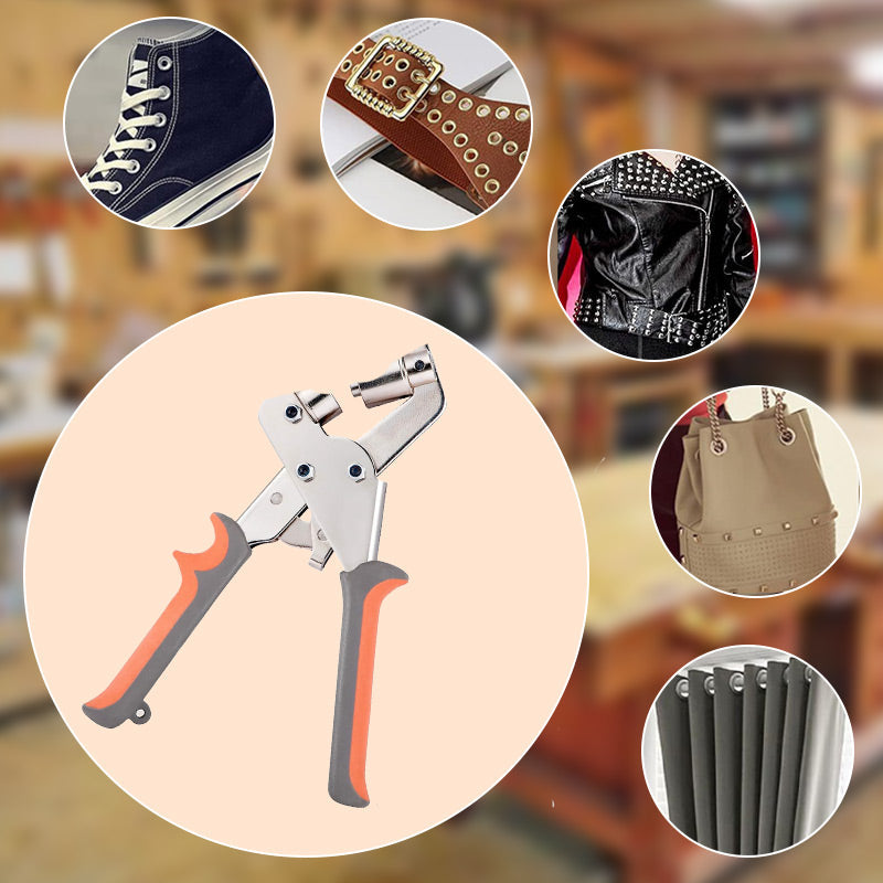 EyeletPliers: Premium Öljettång för Presenning och DIY-kanvas