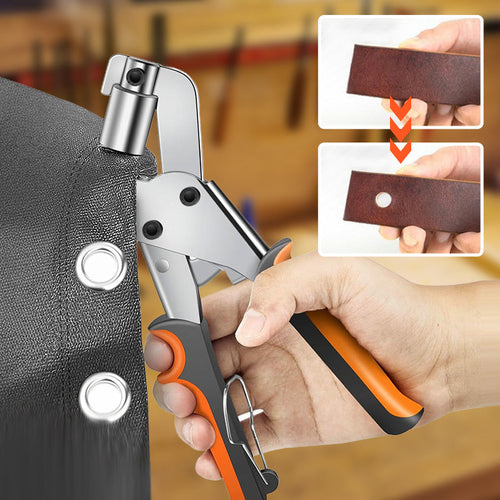 EyeletPliers: Premium Öljettång för Presenning och DIY-kanvas