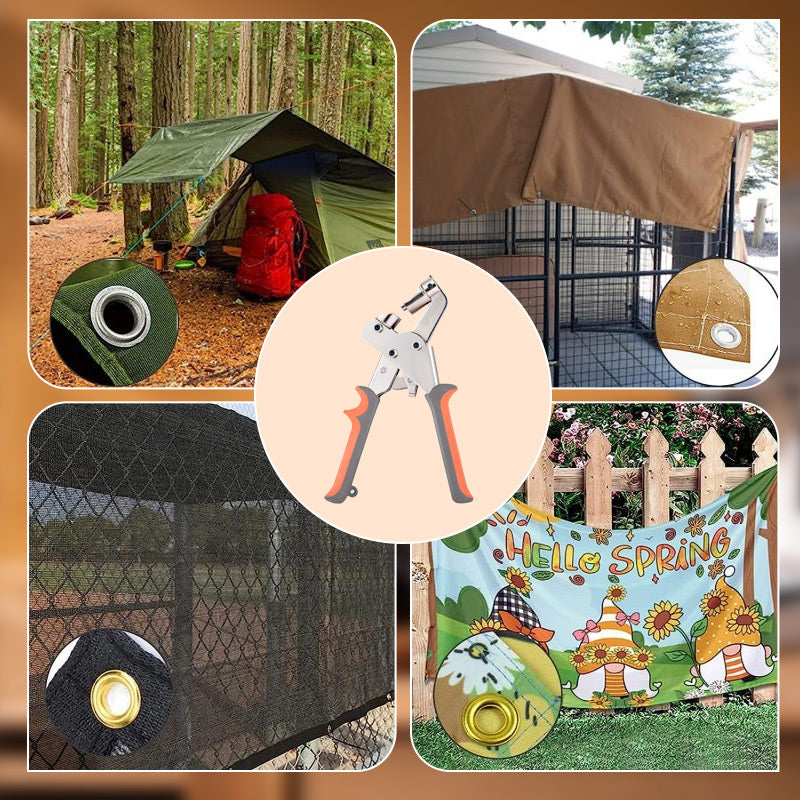 EyeletPliers: Premium Öljettång för Presenning och DIY-kanvas