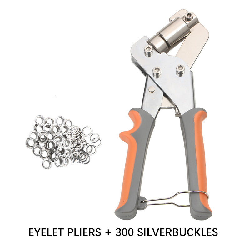 EyeletPliers: Premium Öljettång för Presenning och DIY-kanvas