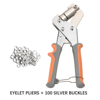 EyeletPliers: Premium Öljettång för Presenning och DIY-kanvas