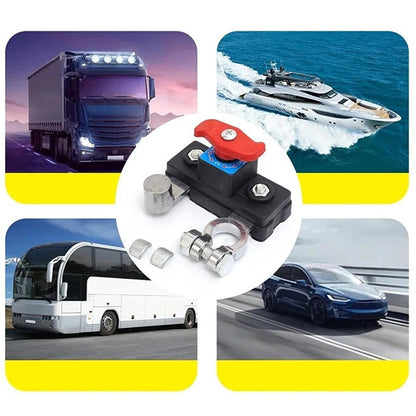 🔥 Sista dagen för den tidsbegränsade 50 % rean! 🔥 Bilbatteribrytare